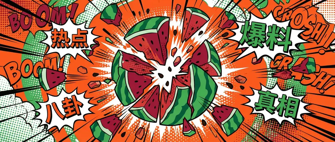 我的枪好长啊 今日头瓜爆炸漫画横幅